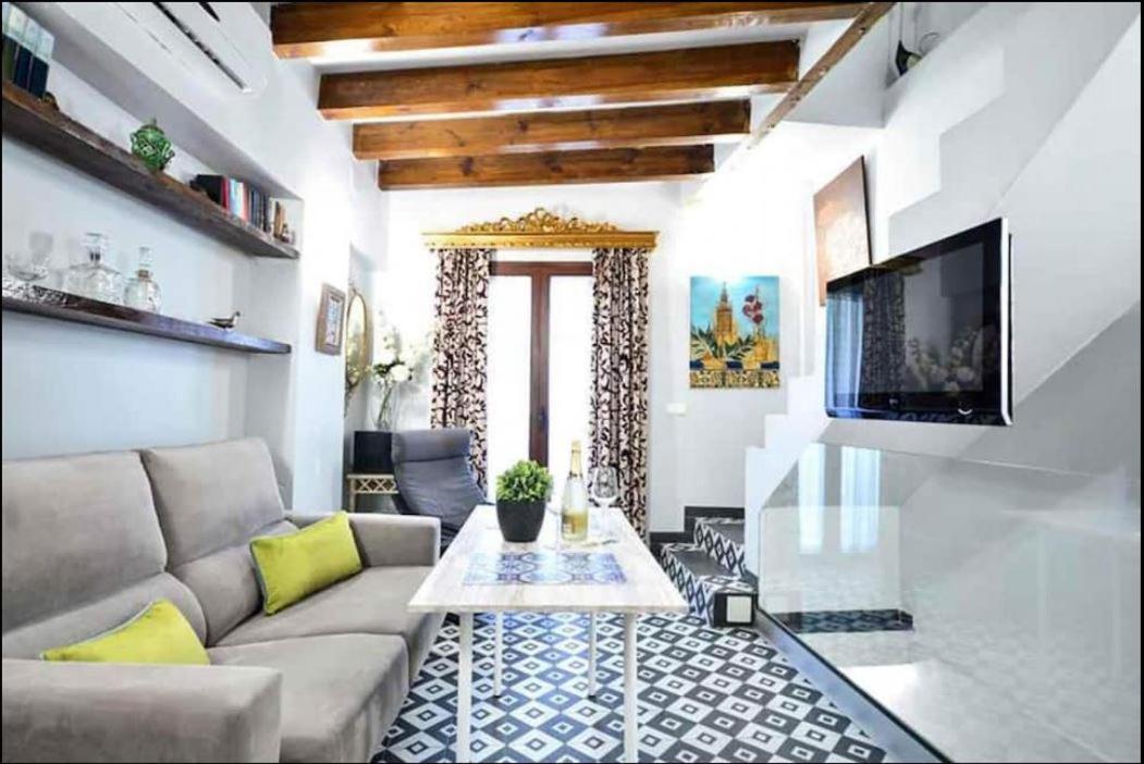Typical Sevillan 2 Bedroom Unit Exterior foto